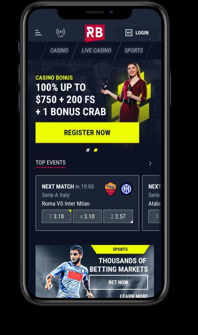 Rabona Casino Mobile