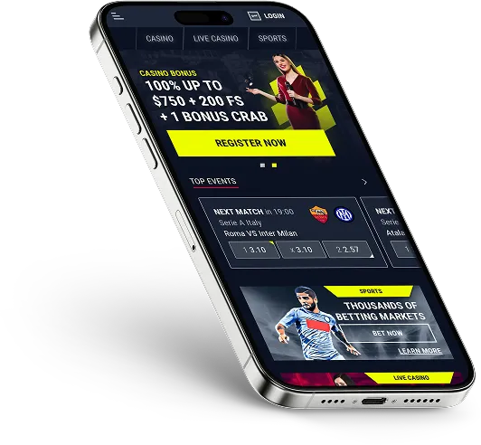 Rabona Casino Desktop
